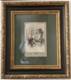 Principele Moștenitor Ferdinand și principele Carol, fotografie de cabinet, atelier Fr. Mandy