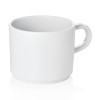 Cana melamina alba cu toarta 200 ml