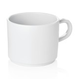 Cana melamina alba cu toarta 200 ml