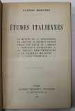 ETUDES ITALIENNES par ALFRED MORTIER , 1930