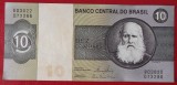 Brazilia 10 Cruzeiros ND (1980) P193e sign.20 aUNC / UNC **