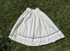 Poale Vechi autentice, din P&acirc;nză Groasă de Casă &ndash; Costum Popular Bihor, 85 cm