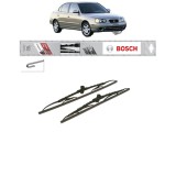 Cumpara ieftin Set 2 stergatoare HYUNDAI ELANTRA III Saloon (XD) 2000-2006, Tip Clasic Standard, Bosch Eco