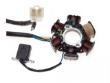 Stator ATV 110-125cc, 4T (6 bobine+senzor scanteie)