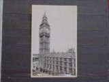 ANGLIA - LONDRA - BIG BEN SI PALATUL WESMINSTER - ANII 1950 - NECIRCULATA -, Fotografie