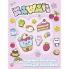 Kawaii - Foglalkoztat&oacute;k&ouml;nyv f&eacute;nyes pufi matric&aacute;kkal