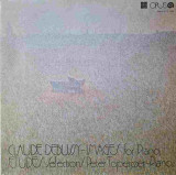 Disc vinil, LP. IMAGES FOR PIANO, ETUDES SELECTION. PETER TOPERCZER-PIANO-CLAUDE DEBUSSY, Rock and Roll