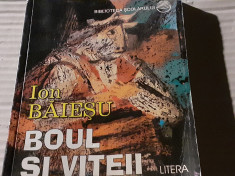 BOUL SI VITEII - ION BAIESU - 5 PIESE TEATRU, LITERA 1997, 262 P foto