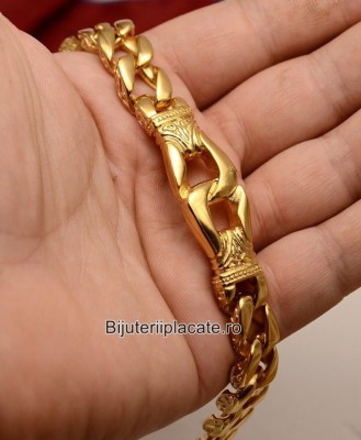 Bratara Inox Solida cod B898C foto