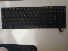 Tastatura laptop Lenovo Legion Y520-15IKB neagra fara rama cu iluminare foto