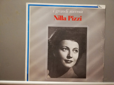 Nilla Pizzi &amp;ndash; I Grandi Successi (1982/Fonit Cetra/Italy) - Vinil/Vinyl/NM+ foto