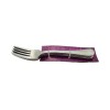 Set 6 Furculite Inox Olympia Argintii, Rezistente si Durabile, Anti-rugina, Usor de Curatat, Elegante, Pentru Masa Festiva