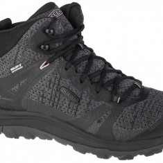 Pantofi de trekking Keen W Terradora II Mid WP 1022352 negru