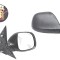 Oglinda exterioara Volkswagen Transporter/Multivan (T6), 04.2015-, Dreapta, reglare electrica; carcasa neagra; incalzita; geam convex; cromat; 5 pini