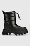 Buffalo cizme de iarna Flora Puffer Boot culoarea negru, 1622359