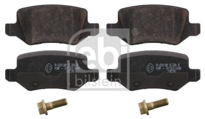 FEBI BILSTEIN 16525 set placute frana,frana disc foto