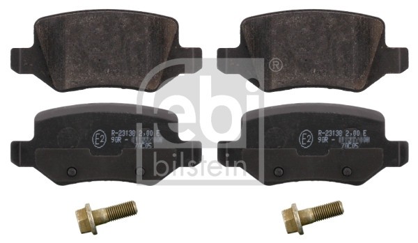 FEBI BILSTEIN 16525 set placute frana,frana disc