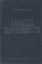 Analiza matematica, Editia a III-a (1979)