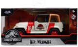 Jurassic world masinuta metalica jeep wrangler scara 1 la 32