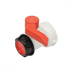 Robinet 75mm bazin IBC foto