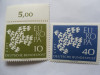 Serie timbre nestampilate Europa CEPT MNH, Nestampilat