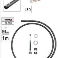 CABLU+CAMERA PT.VIDEOSCOP 1M, 9MM, YATO, YT-7296