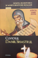 Cuviosul Daniil Sihastrul Sfinti, duhovnici si marturisitori romani vol. 10 foto