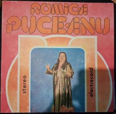 Disc Vinil Romica Puceanu - Electrecord - EPE 02572 foto