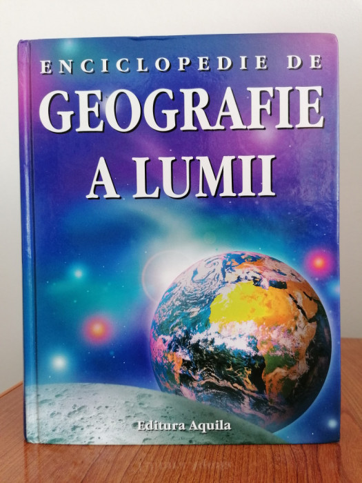 Gillian Doherty, Enciclopedie de geografie a lumii, Editura Aquila