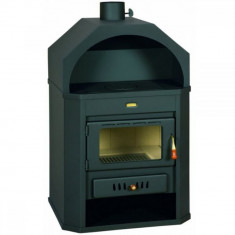 Semineu Combustibil Solid Prity , Latime 65 Cm, 15 Kw foto