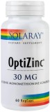OPTIZINC 30MG 60CPS VEGETALE, Secom