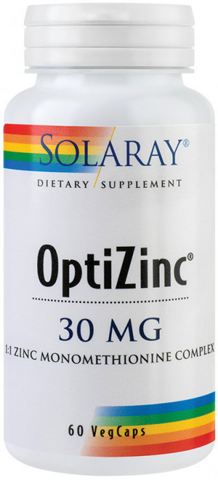 Optizinc 30mg 60cps vegetale