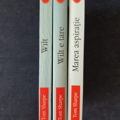 Tom Sharpe – Wilt, Wilt e tare, Marea aspiratie (3 vol.)