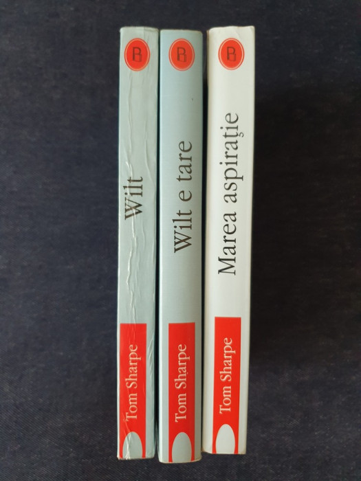 Tom Sharpe &ndash; Wilt, Wilt e tare, Marea aspiratie (3 vol.)