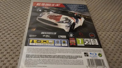 NFS RIVALS ps3 playstation3 ps 3 original curse de masini foto