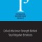 I3 Information, Interpretation, Intensity
