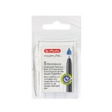 Cumpara ieftin Rezerva Roller My Pen Cerneala Albastra Set 5 Bucati/ Blister, Herlitz