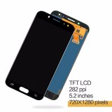 Display Compatibil Samsung Galaxy J5 2017 J530 Negru LCD Touchscreen
