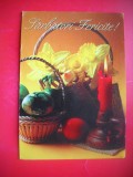 HOPCT 25217 SARBATORI FERICITE - FELICITARE PASCALA / PASTE - - - NECIRCULATA