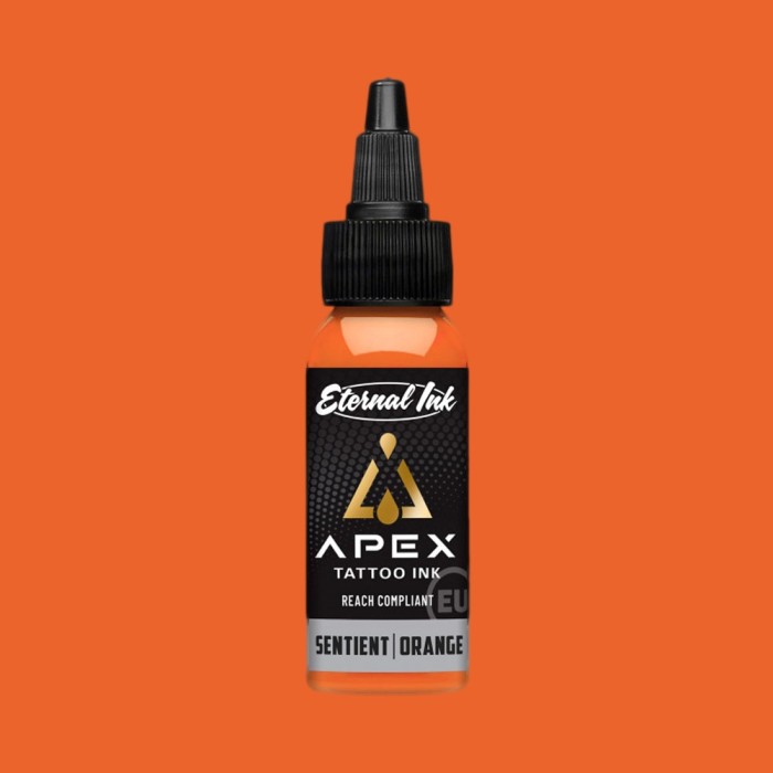 Tus tatuaj APEX Eternal - Culori - 30 ml - Sentient - Orange