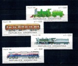 Argentina 1988 - Locomotive, serie neuzata