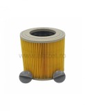 Filtru cartus compatibil pentru aspirator Karcher seriile WD 2/ WD 3/ MV/ SE/ K/ A/ NT, aspirare umeda si uscata, 122x114 mm