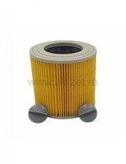 Filtru cartus compatibil pentru aspirator Karcher seriile WD 2/ WD 3/ MV/ SE/ K/ A/ NT, aspirare umeda si uscata, 122x114 mm