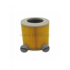 Filtru cartus compatibil pentru aspirator Karcher seriile WD 2/ WD 3/ MV/ SE/ K/ A/ NT, aspirare umeda si uscata, 122x114 mm