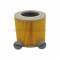 Filtru cartus compatibil pentru aspirator Karcher seriile WD 2/ WD 3/ MV/ SE/ K/ A/ NT, aspirare umeda si uscata, 122x114 mm