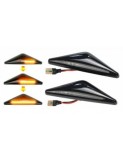 Set 2 Semnalizari Aripa LED Dinamice Ford Focus MK1, Mondeo MK3