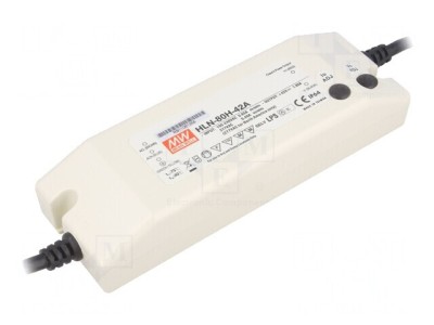 Alimentator LED 81.9W 42V DC 1.17-1.95A 90-305V AC foto