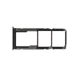 Suport SIM Xiaomi Redmi 9 Negru, Slot Cartela SIM, Piese Telefon, Compatibil Redmi 9