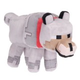 Minecraft Jucarie de plus Wolf 26 cm