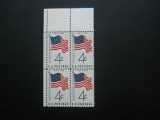 SUA BLOC DE 4 NESTAMPILAT MNH